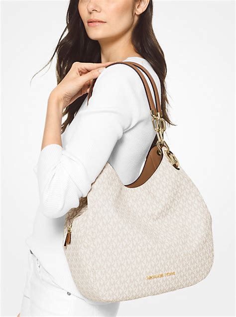 sac michael kors lillie|Grand sac à épaule Lillie à logo .